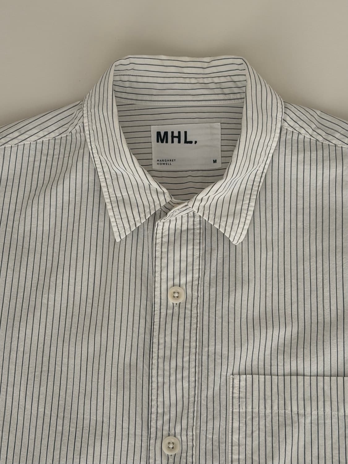 마가렛호웰 반팔셔츠 M 상품이미지2