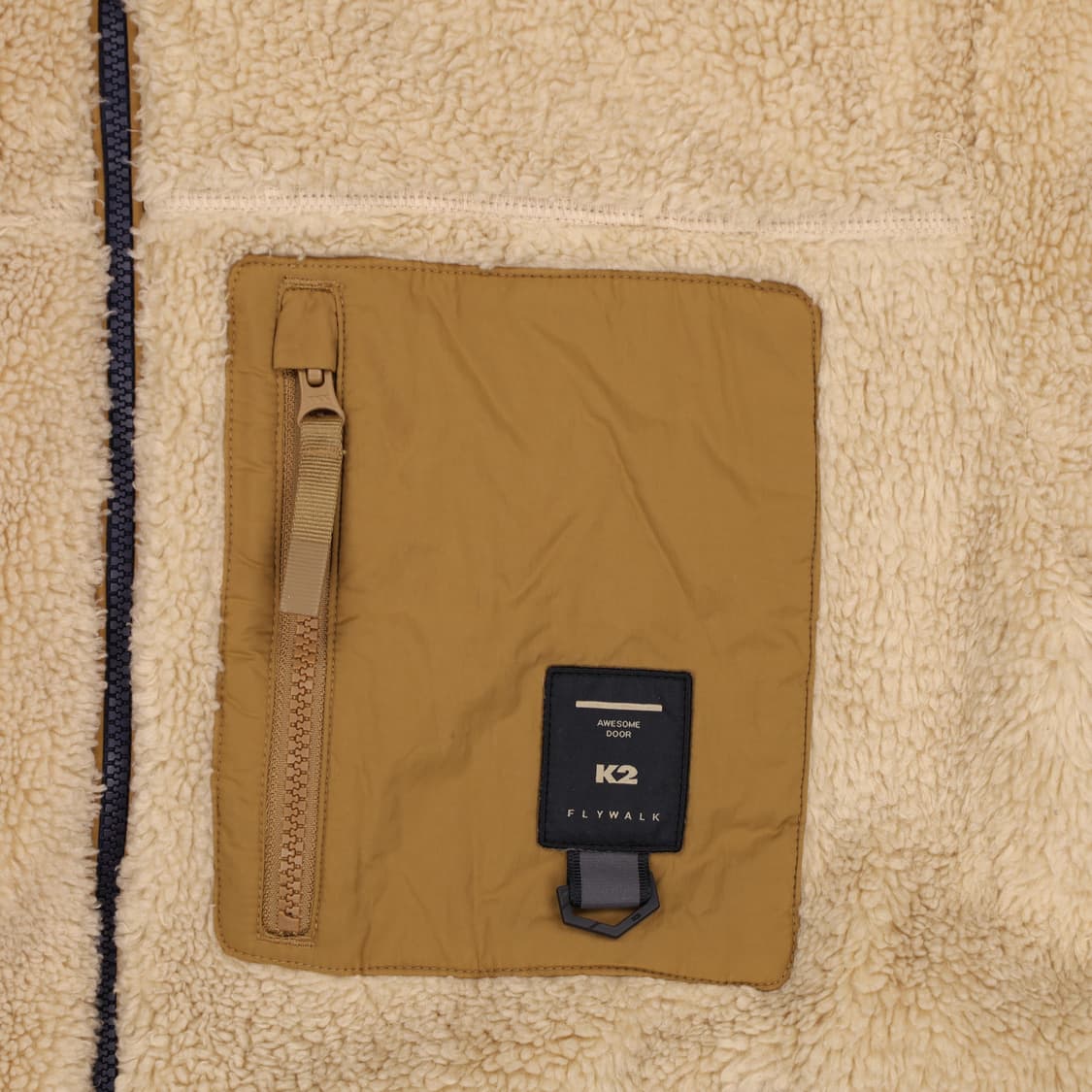 100 K2 구스다운 뽀글이 양면 패딩 N7362 상품이미지6