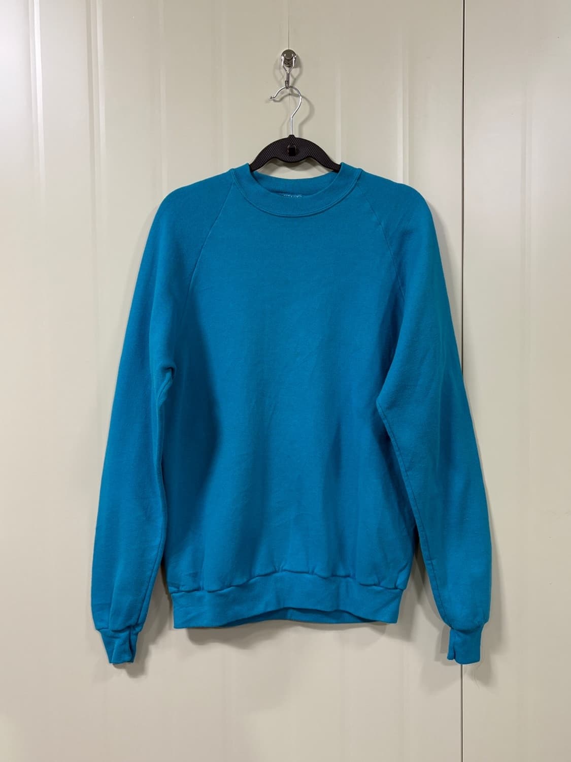 90s USA Jerzees 져지스 민트 블루 스웻셔츠 상품이미지1