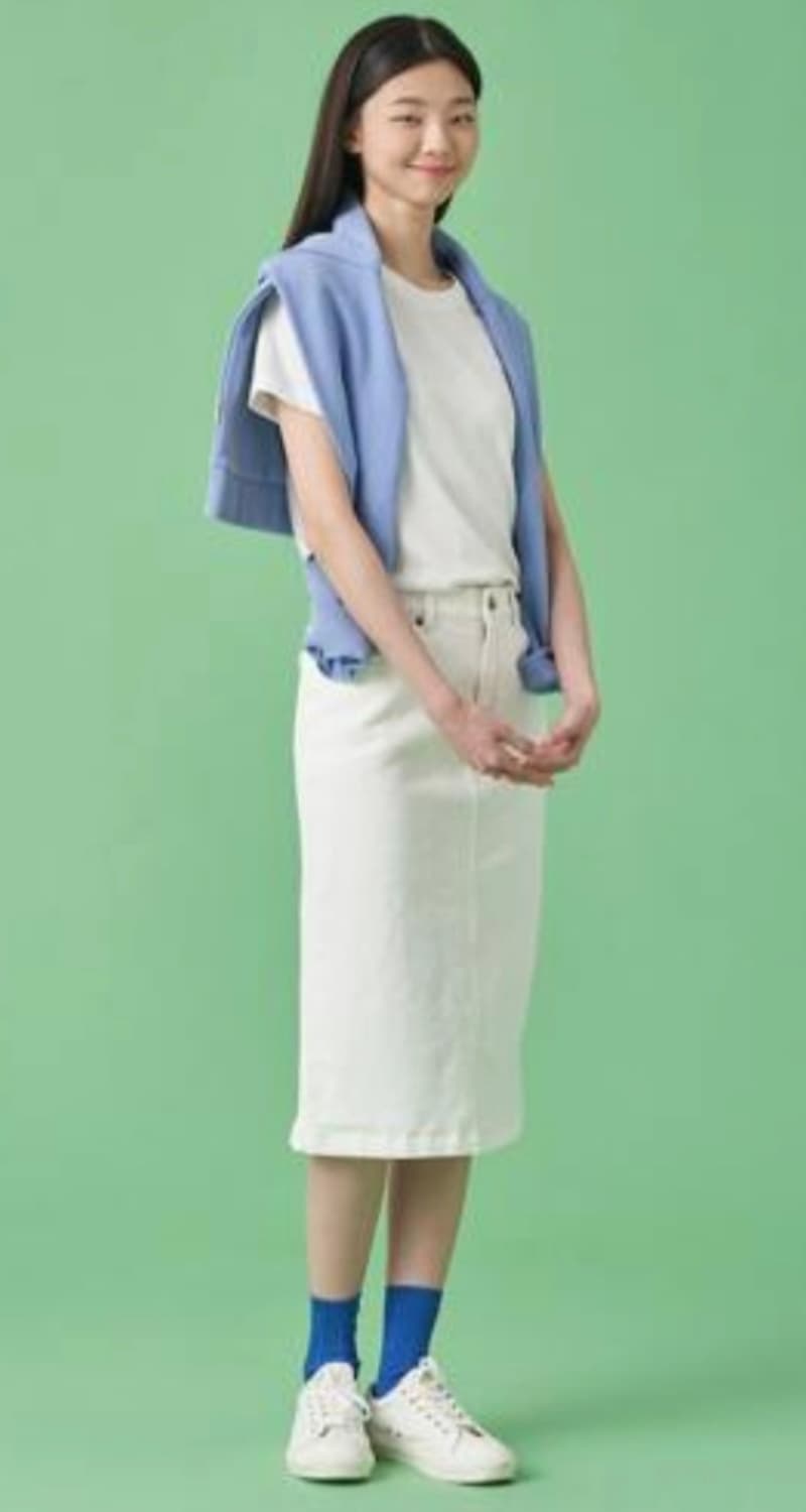 빈폴 데님 스커트 26 상품이미지1
