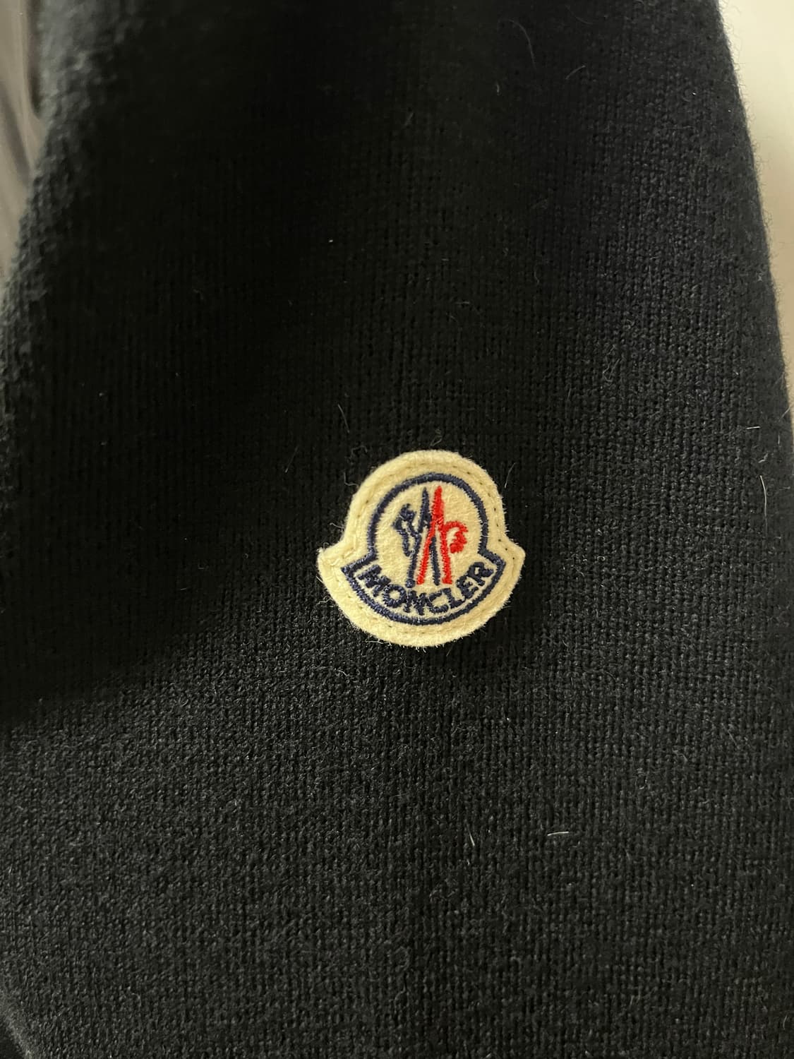 몽클레어 울 니트패딩 블랙M 상품이미지3