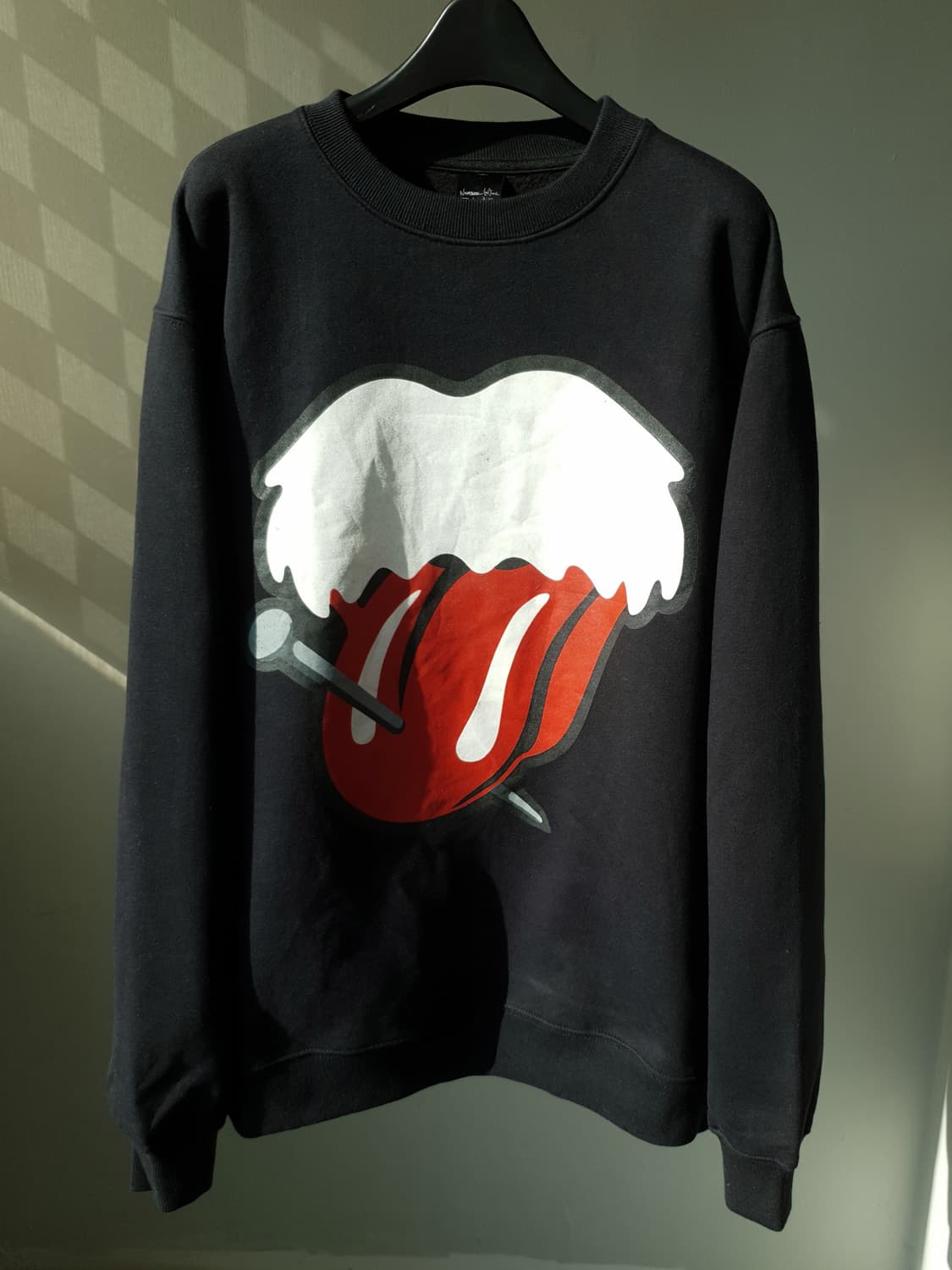 Number (N)ine x Rolling Stones sweat 상품이미지2