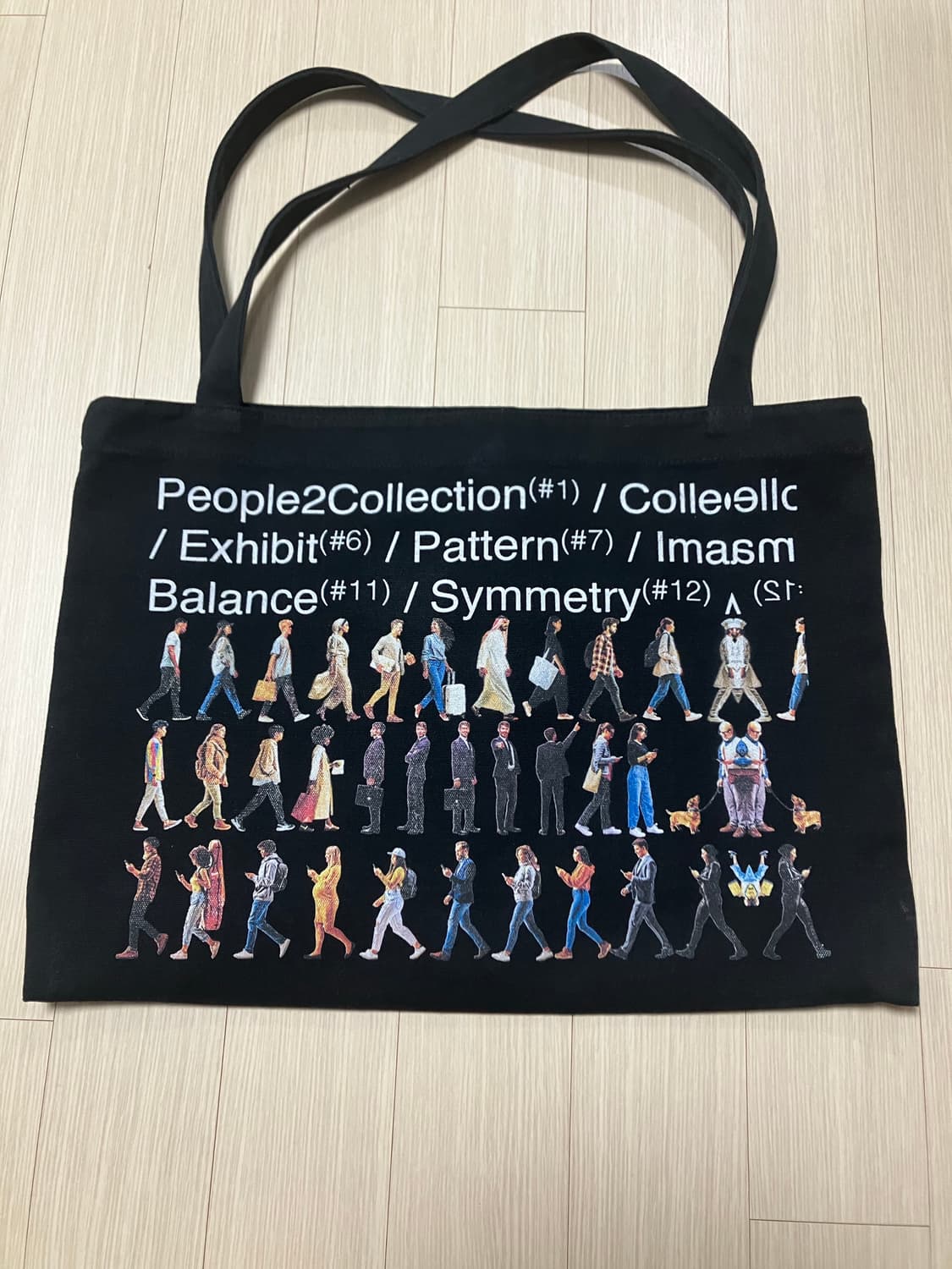 Pointoftime 보부상백 블랙 상품이미지1