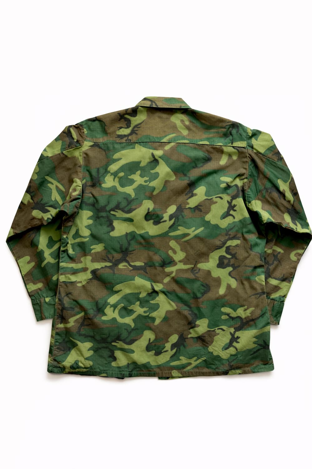 60s 미군 ERDL 카모 정글 퍼티그 자켓 L-R 상품이미지7