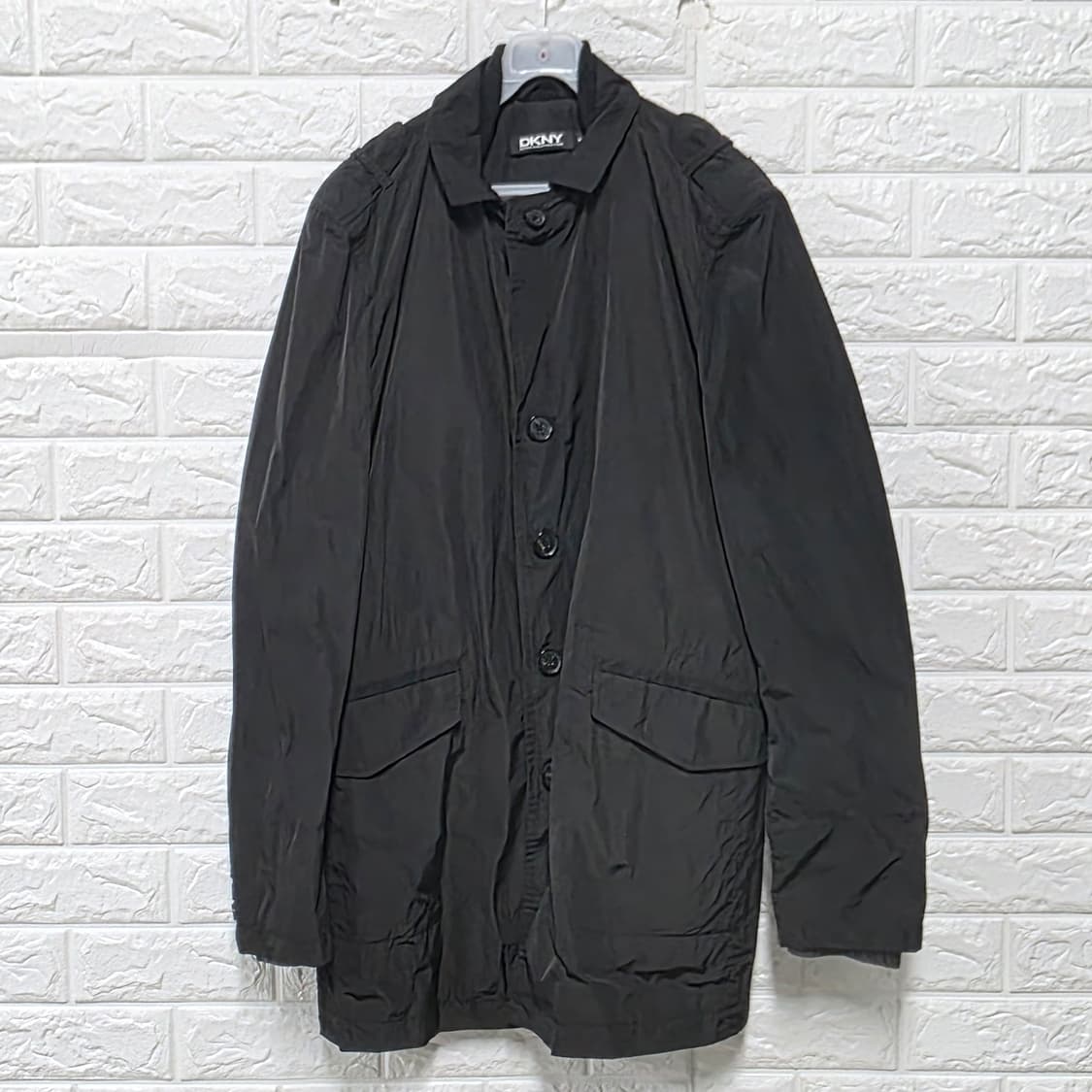 DKNY 남성 블랙 자켓 L 상품이미지1