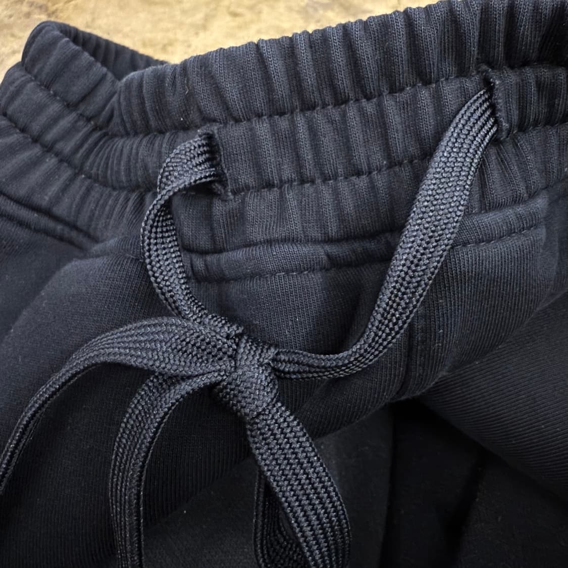 [정품/L] 라이프워크 검정색 트레이닝 조거팬츠 b14 상품이미지5