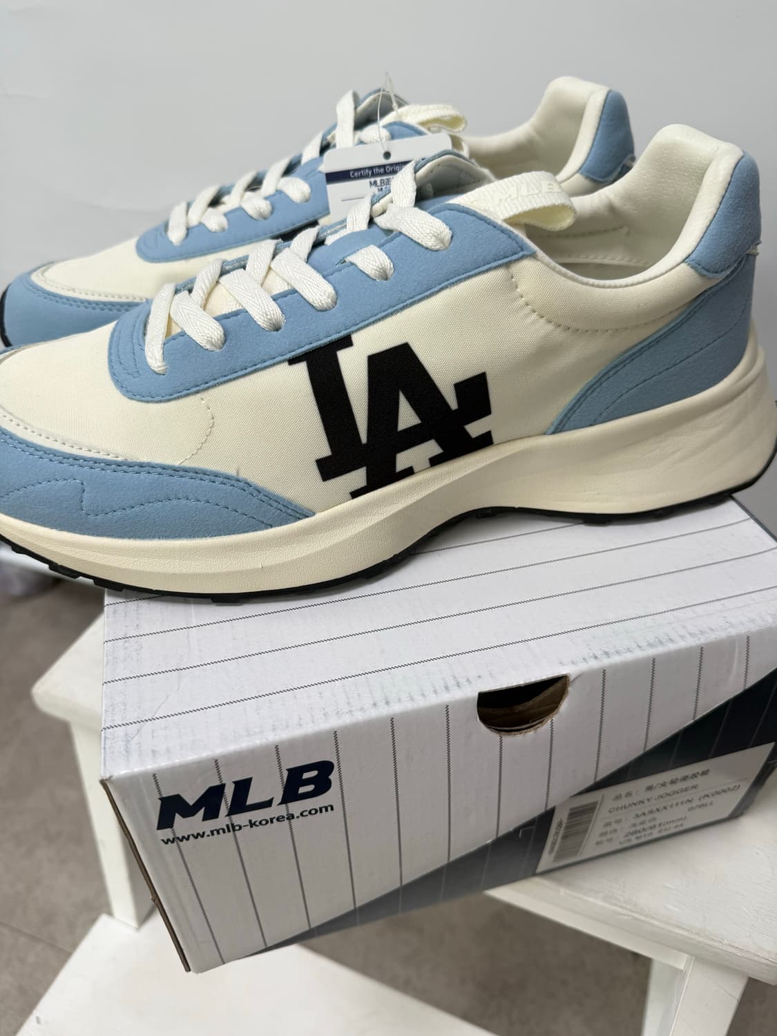 MLB 청키 조거 LA다저스 운동화 (새상품 택O / 270) 상품이미지2