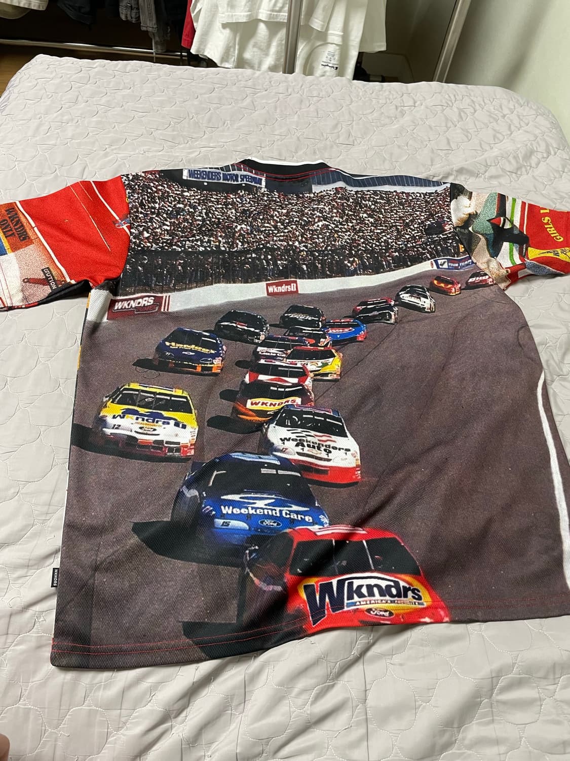 위캔더스 그래픽 티 상품이미지2