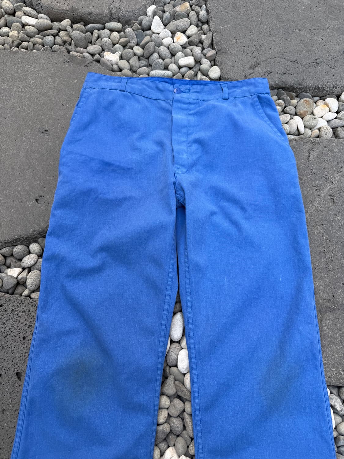 1980s LAFODEX VINTAGE WASHED 프렌치워크팬츠 상품이미지3