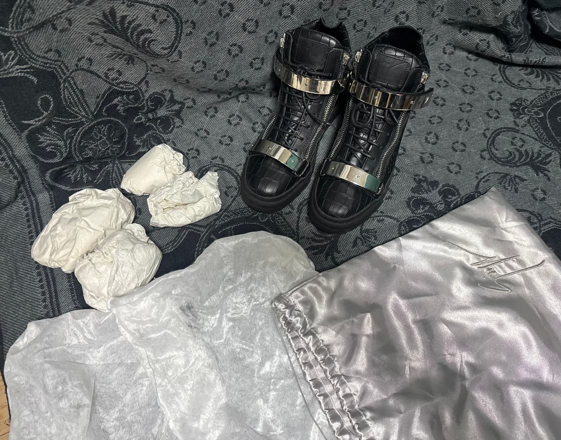 쥬세페 자노티 하이탑 스니커즈 43 상품이미지7