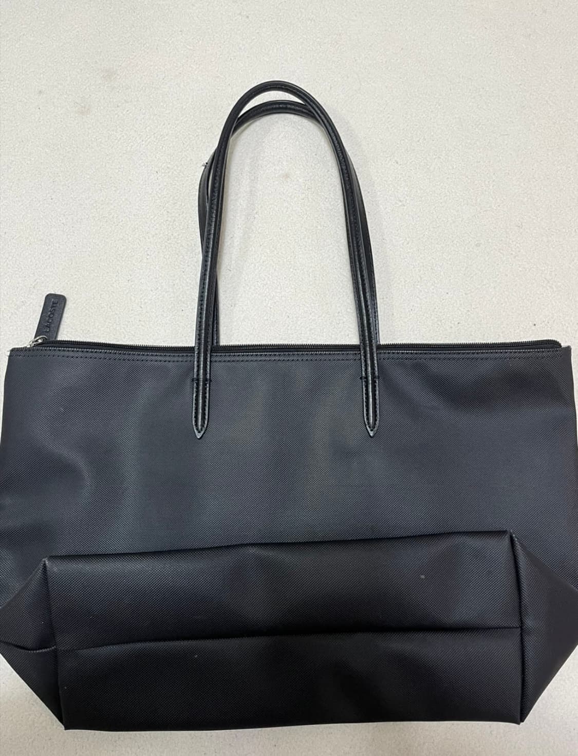 라코스테 블랙 쇼퍼백 상품이미지3