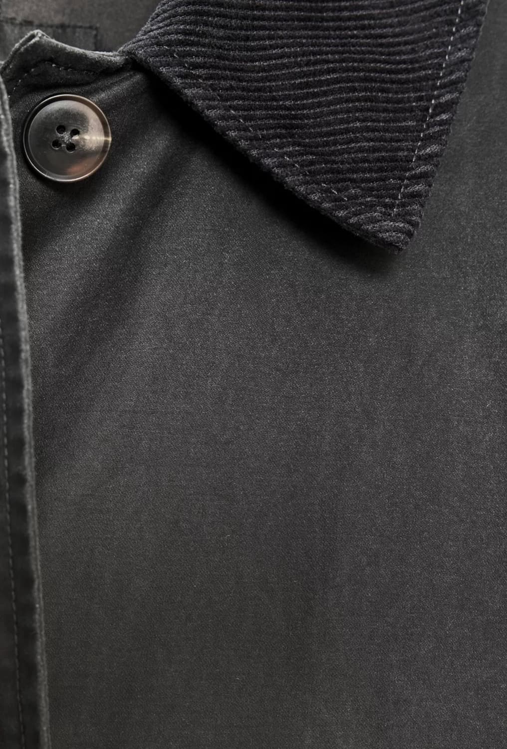 자라 코듀로이 왁스 코트 상품이미지5