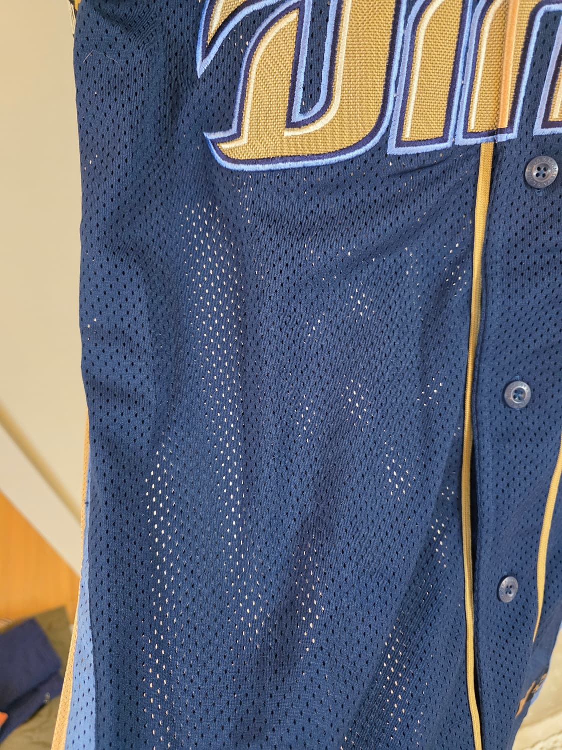 NC 다이노스  장현식 야구선수 원정유니폼 115 상품이미지3