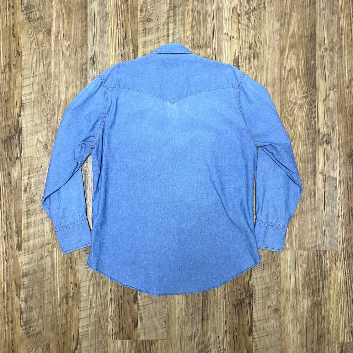 랭글러 웨스턴 샴브레이셔츠 [100~105] 상품이미지2