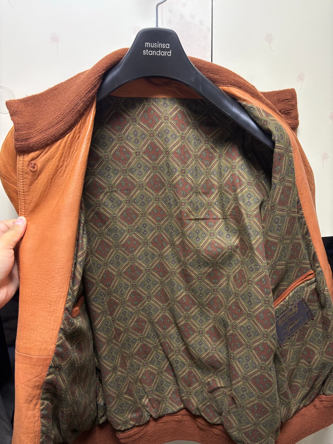 [105] 이탈리아 빈티지 리얼레더 A-1 자켓 상품이미지3