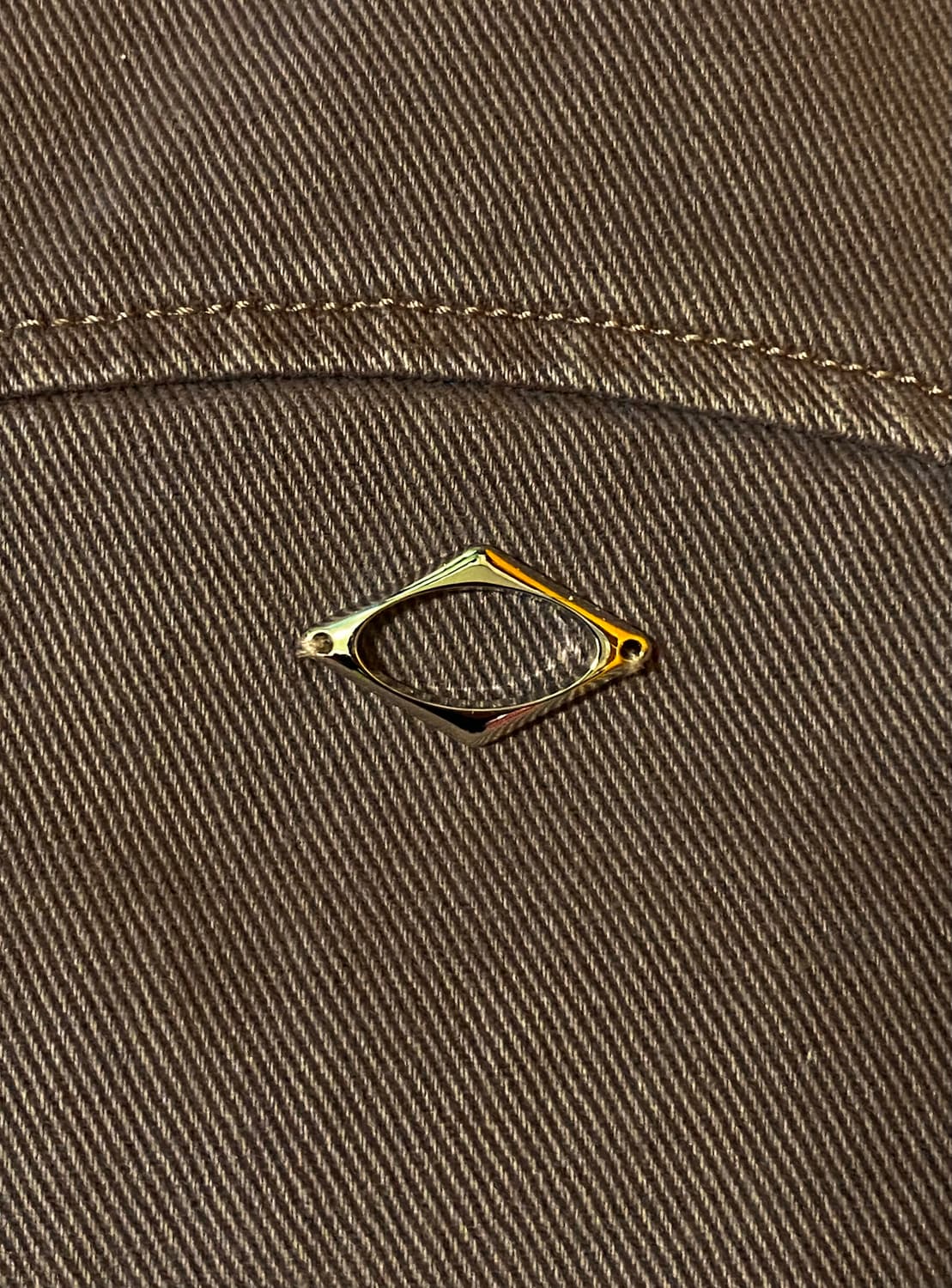 MISCHIEF 미스치프 트러커 자켓 로즈브라운 L 상품이미지4