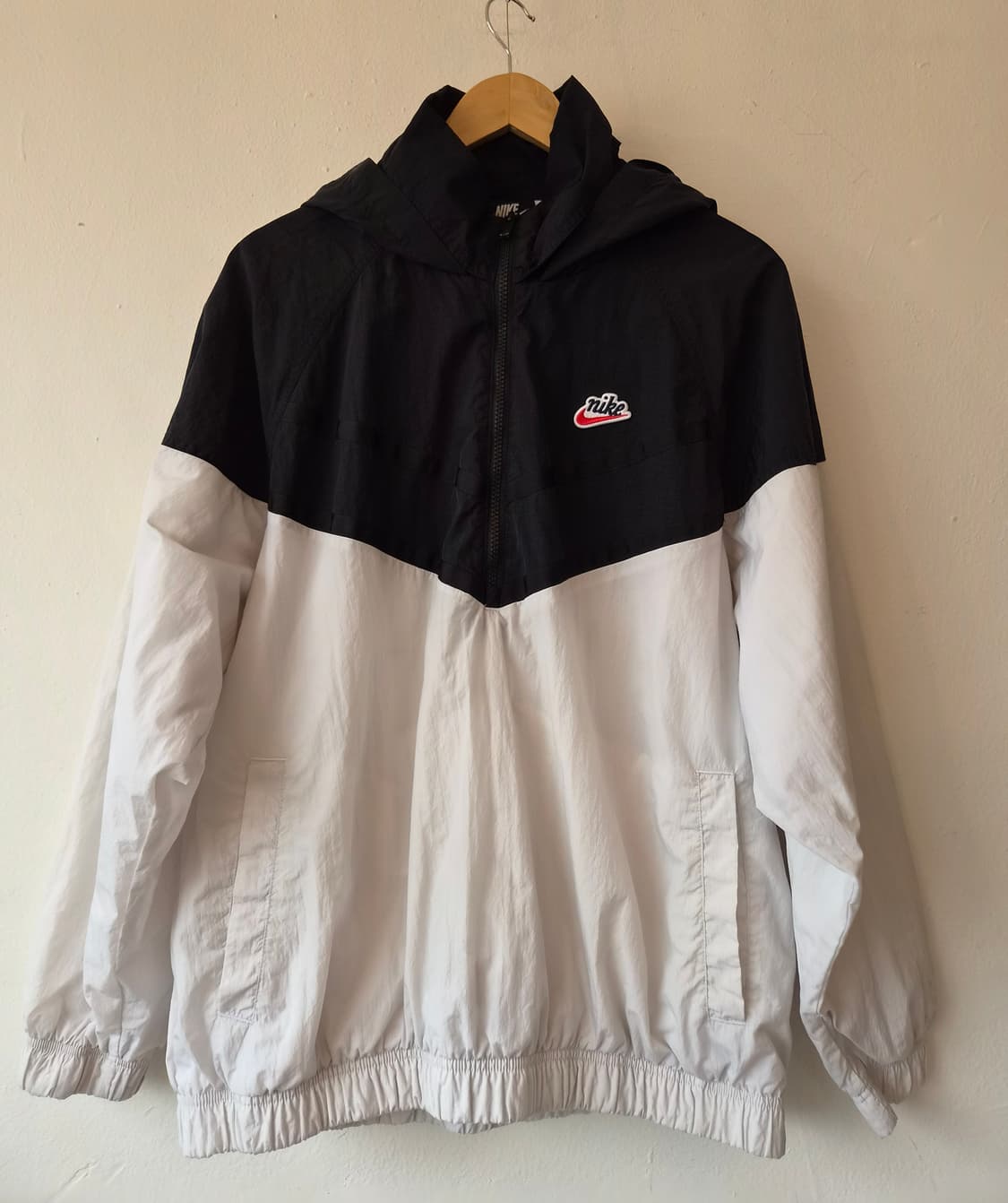 나이키 남성 헤리티지 윈드러너 하프넥 후드넥점퍼
 상품이미지1