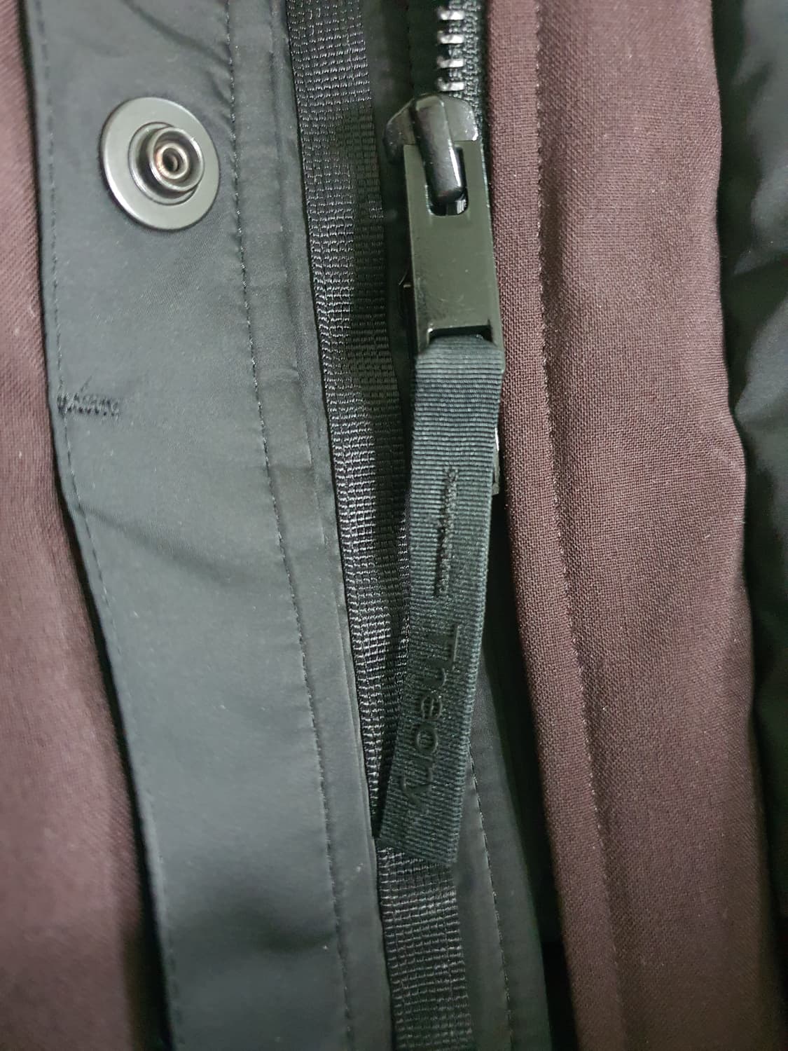 (새상품) 띠어리 울 혼방 발수 파카 롱패딩 코트 자켓 상품이미지5