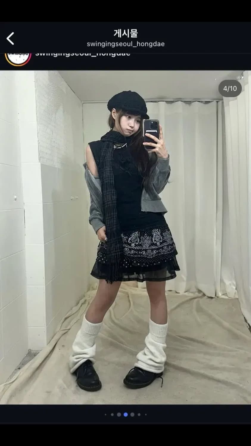 스윙잉서울빈티지 모리걸 빈티지 코디세트 판매 상품이미지4