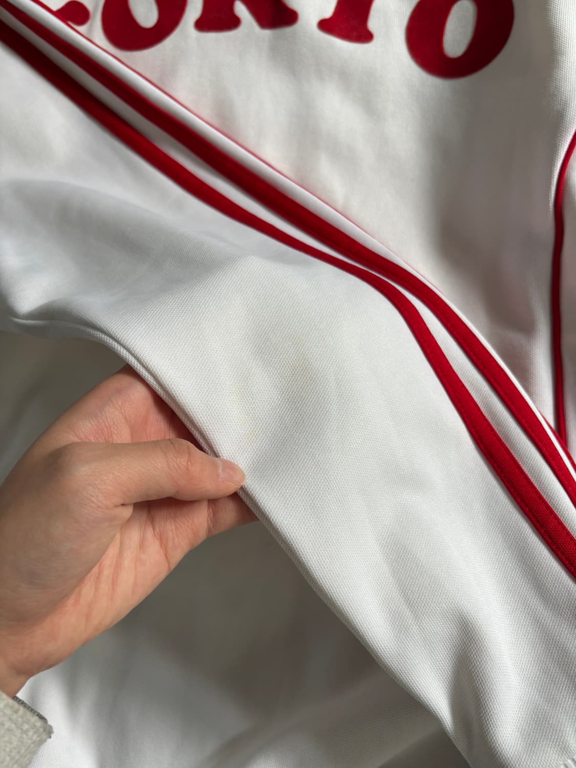 Adidas 아디다스 화이트레드 도쿄 트랙탑 상품이미지8