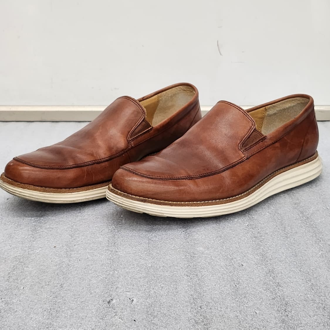 콜한 LUNARGRAND 남성 로퍼 275mm 상품이미지8