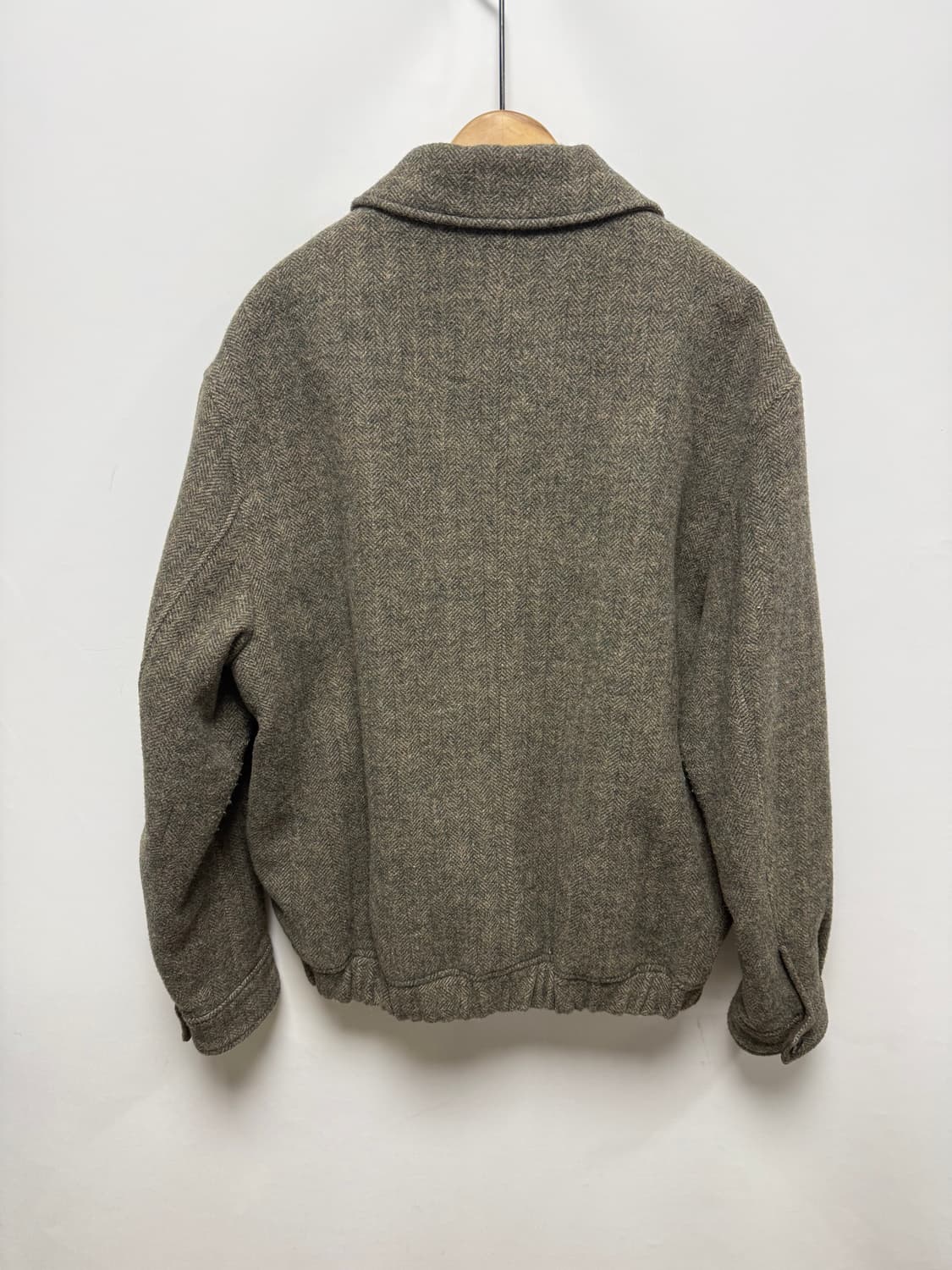 더 니트컴퍼니 블루종 자켓 상품이미지2