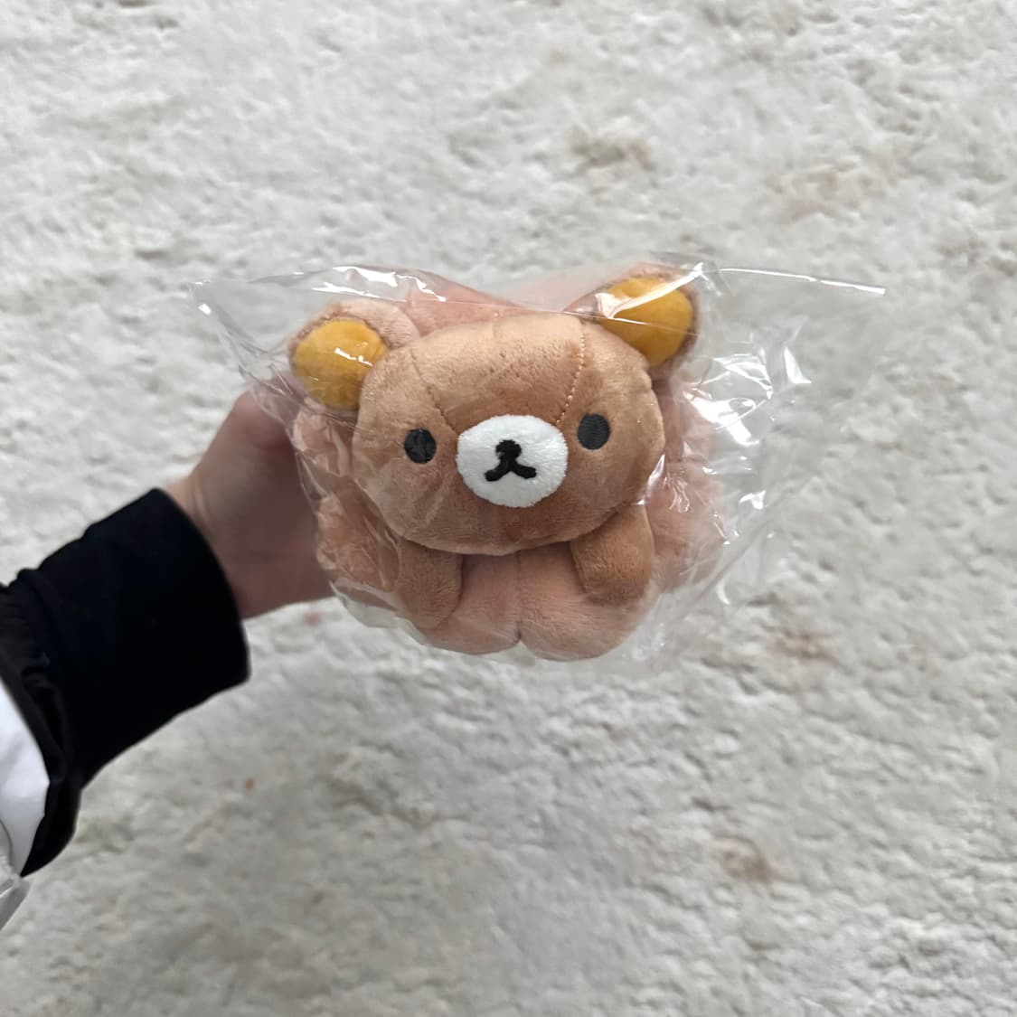 일본 리락쿠마 미스터도넛 콜라보 인형 키링 상품이미지2