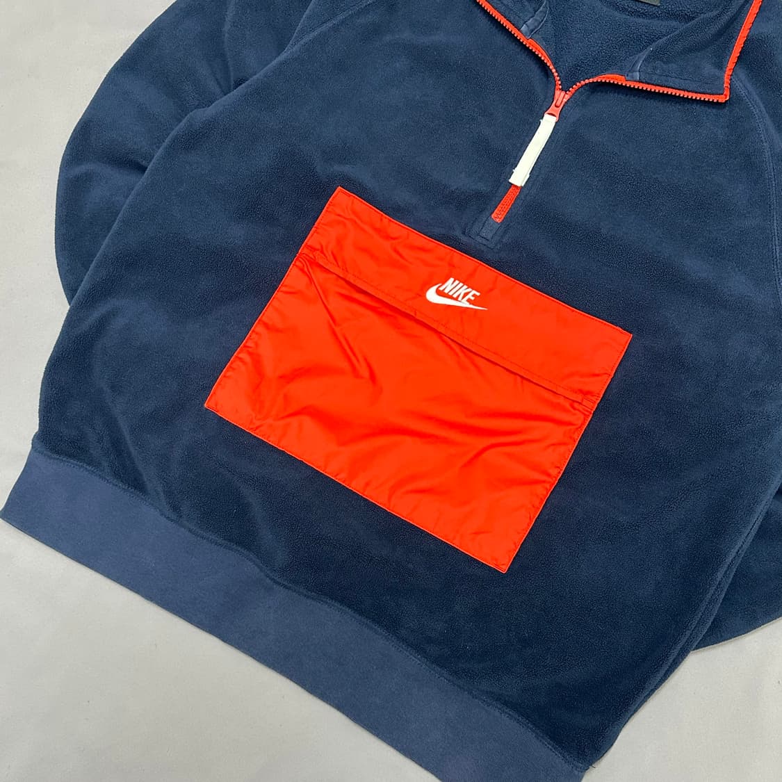 나이키 빈티지 투톤 후리스 XL 상품이미지5