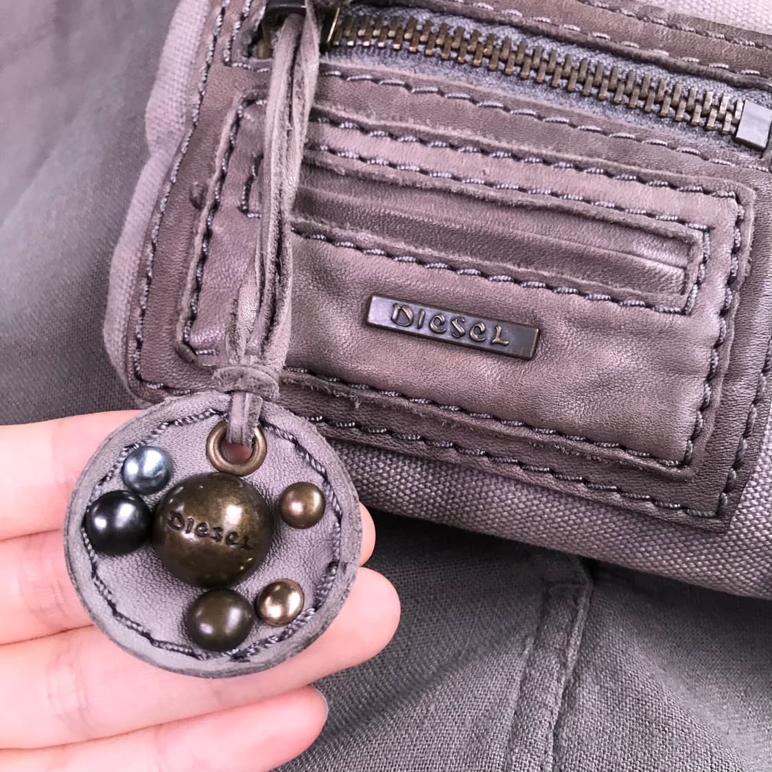 빈티지 디젤 파우치 미니백 상품이미지2