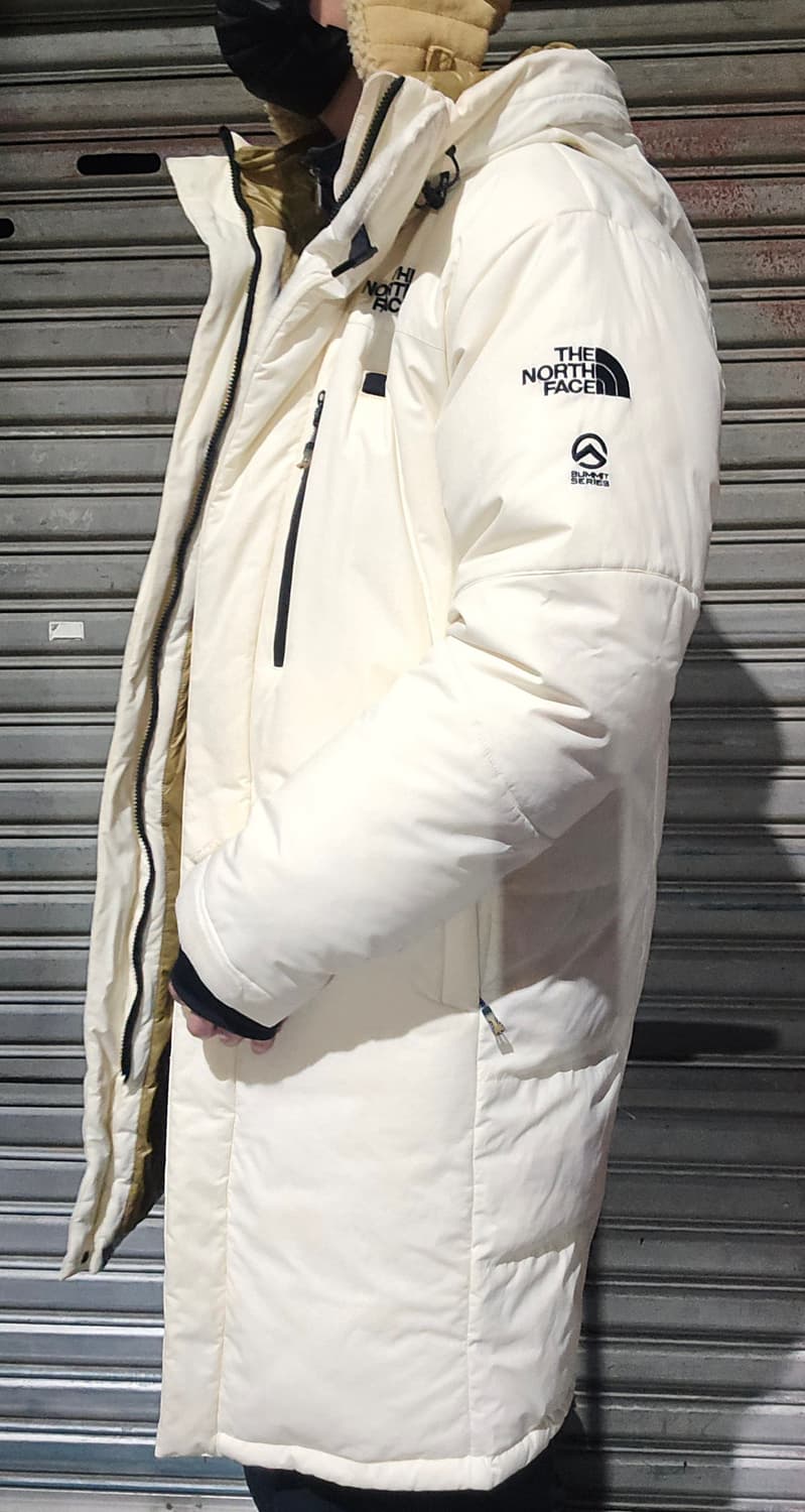 노스페이스 히말라야 다운 롱패딩 100사이즈 상품이미지1
