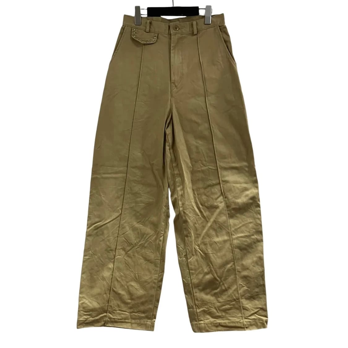 KAPITAL 치노 부기 데이 배기 팬츠 베이지 상품이미지1