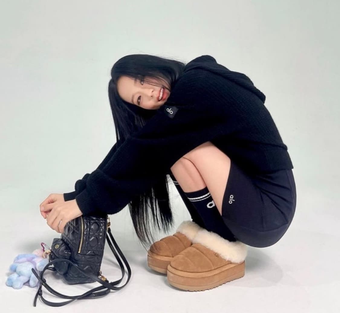 UGG 플랫폼 슬리퍼 상품이미지1