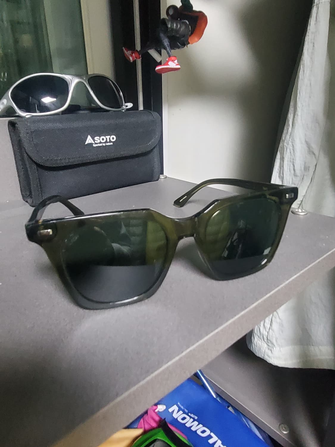 Lash 래쉬 Trap C4  선글라스 카키 상품이미지2