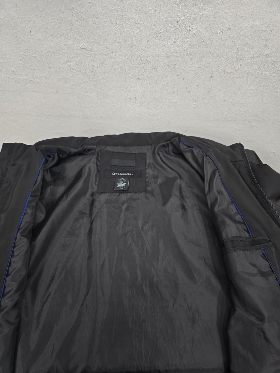 캘빈클라인 블랙 후드 자켓 L 상품이미지3