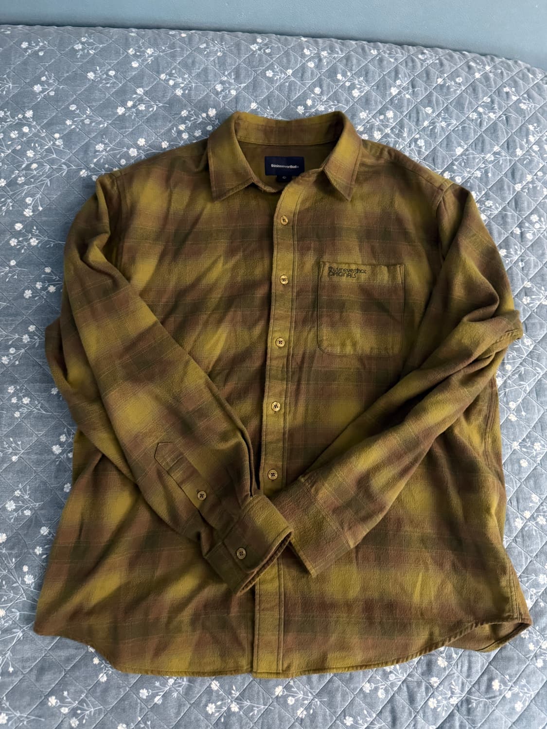 디스이즈네버댓 플란넬 체크셔츠 상품이미지2