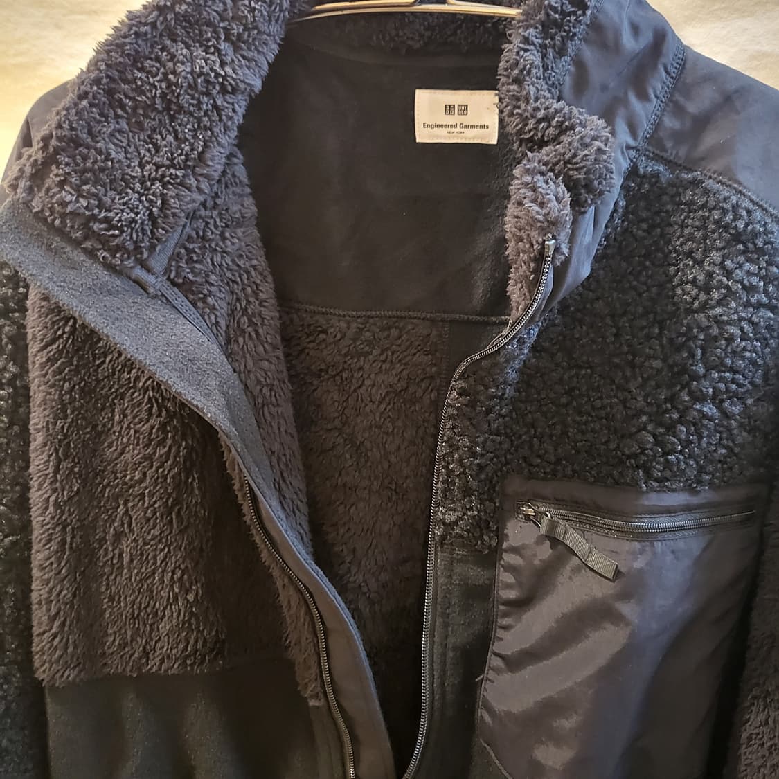 유니클로X엔지니어드가먼츠 후리스 자켓 플리스 상품이미지5