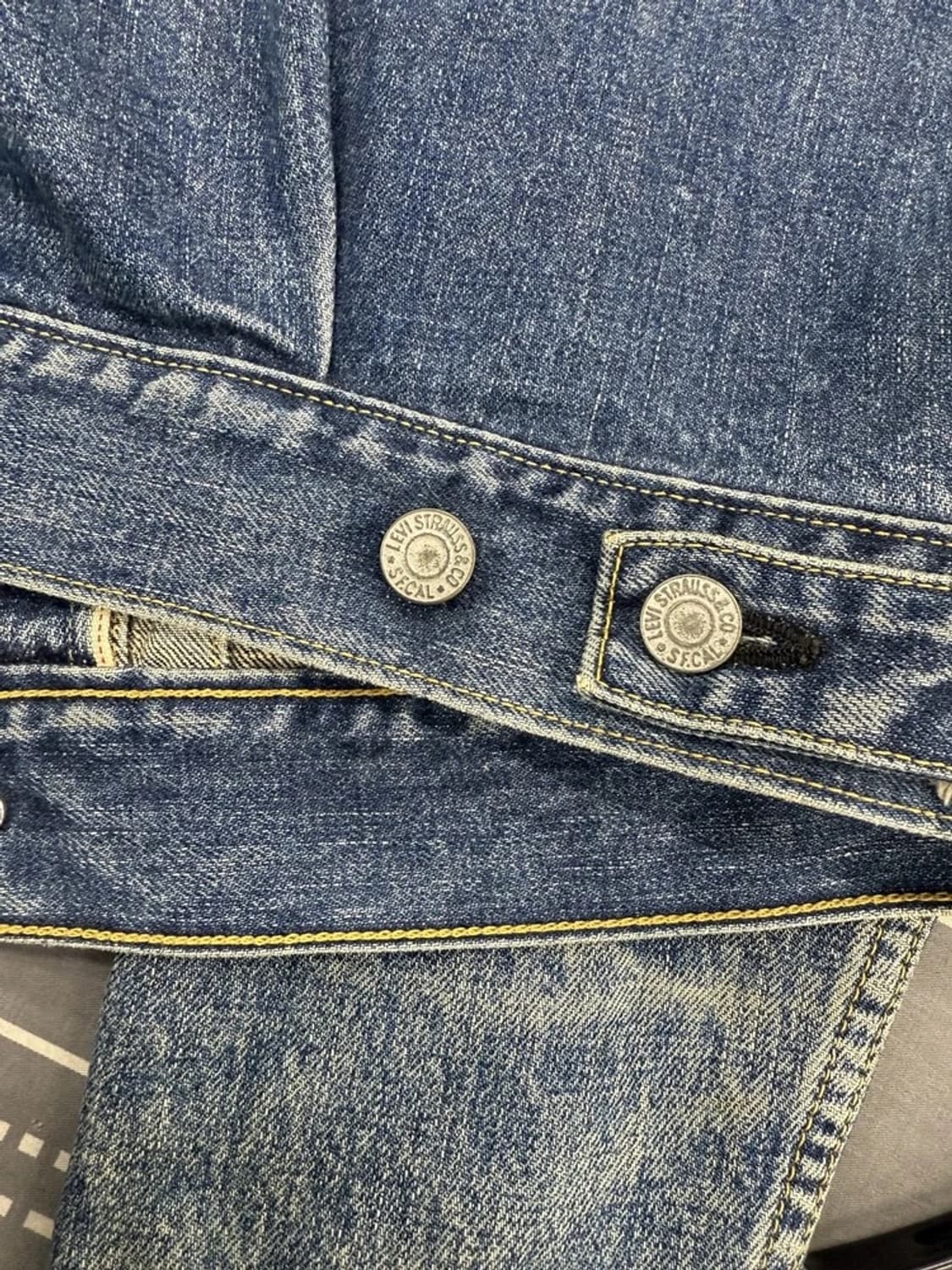 Levi’s 71507 Denim Jacket 상품이미지10