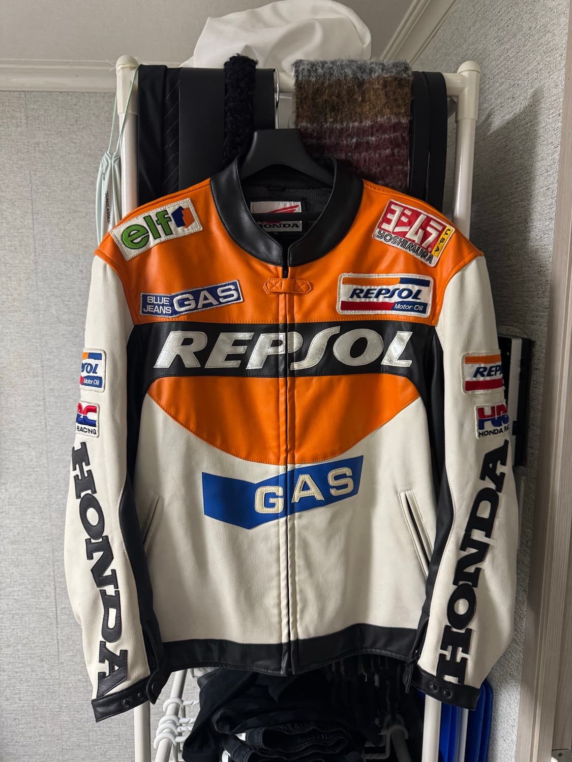 혼다 렙솔 레이싱 자켓 상품이미지1