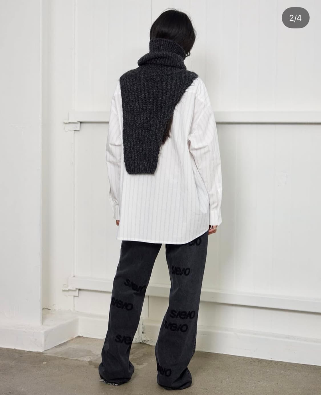 에스이오 니트 넥 워머 상품이미지1