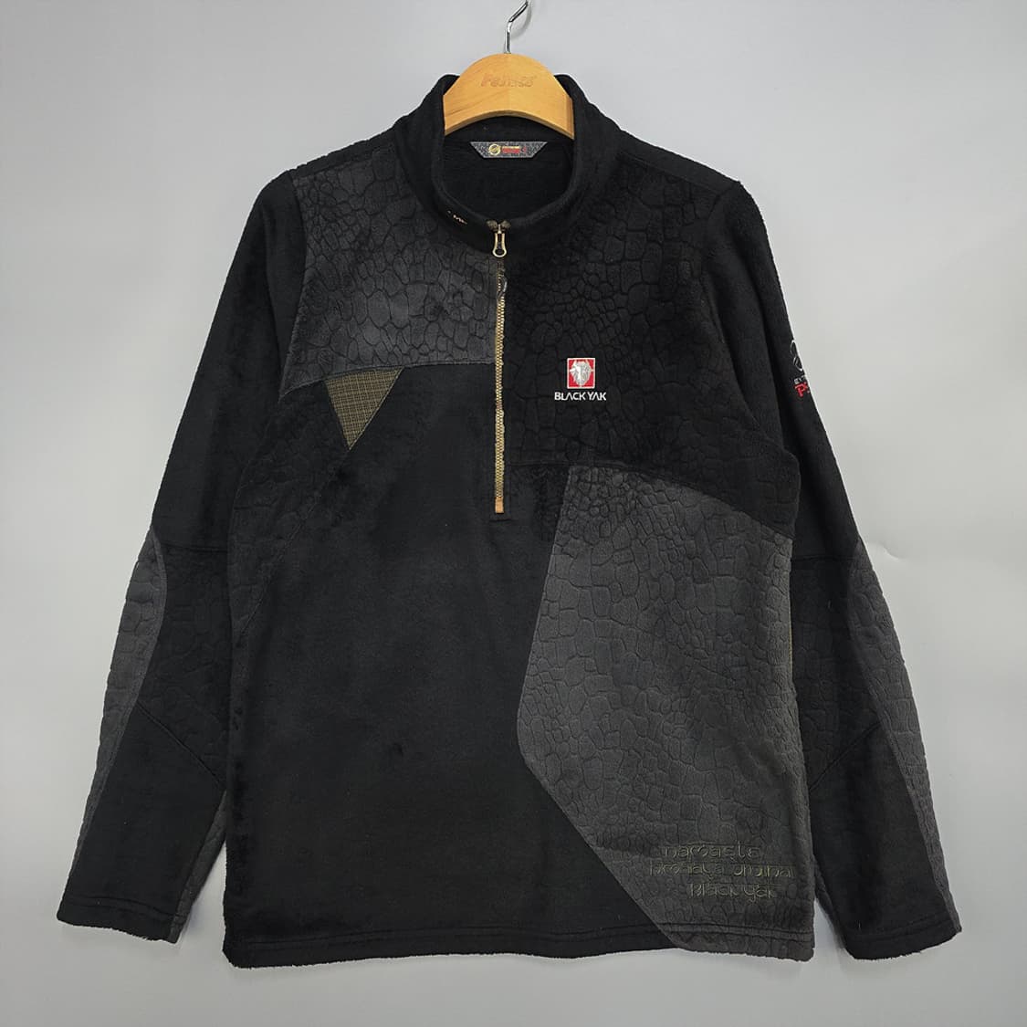 블랙야크(BlackYak) 익스트림피크 플리스 하프집업 105 상품이미지1