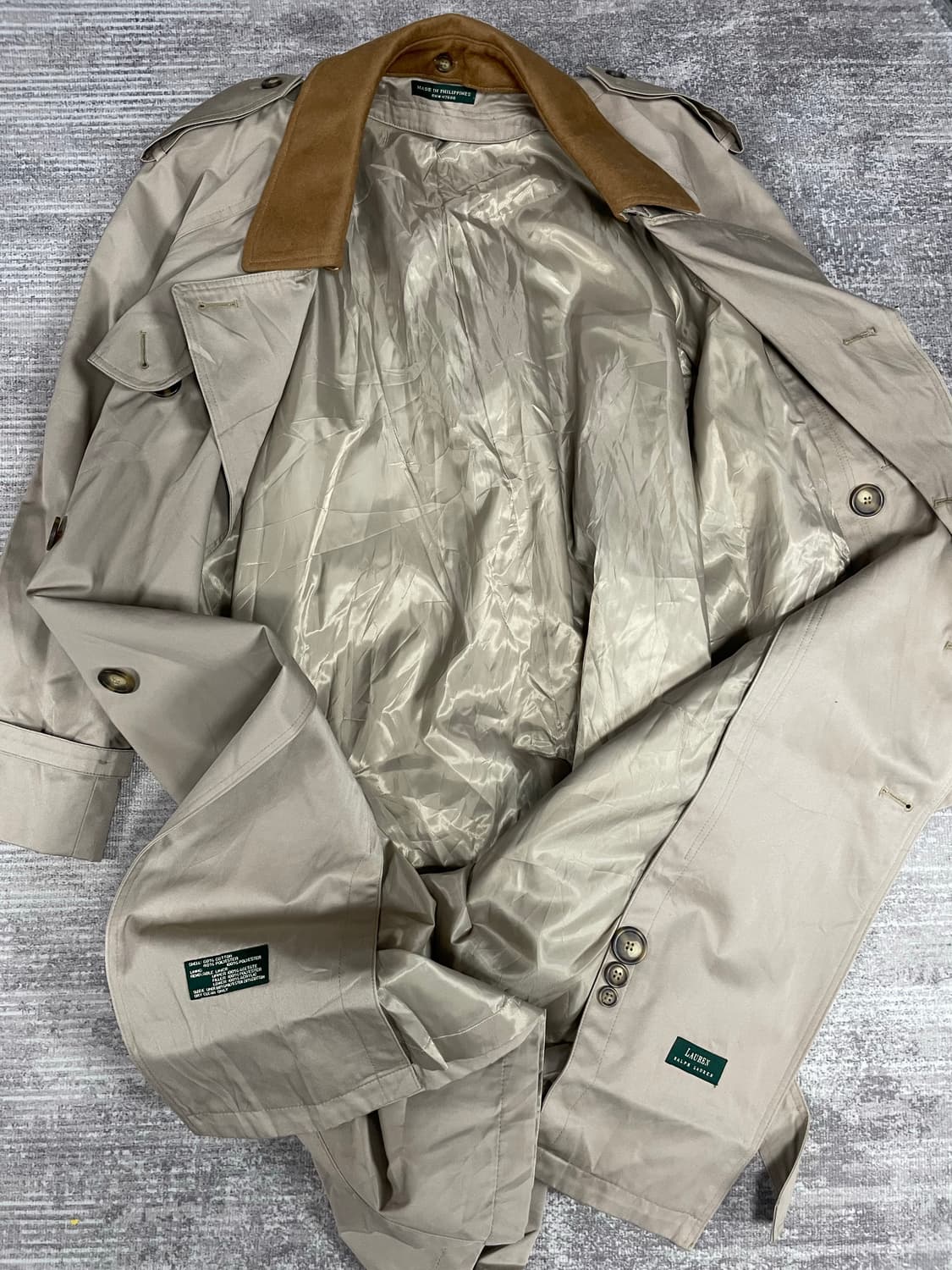 90-00s vtg LAUREN RL 상품이미지8