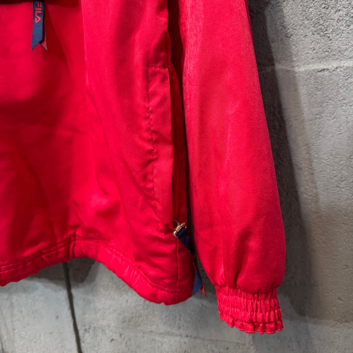 90s 휠라 스키팀 아노락 자켓 (L)    상품이미지3