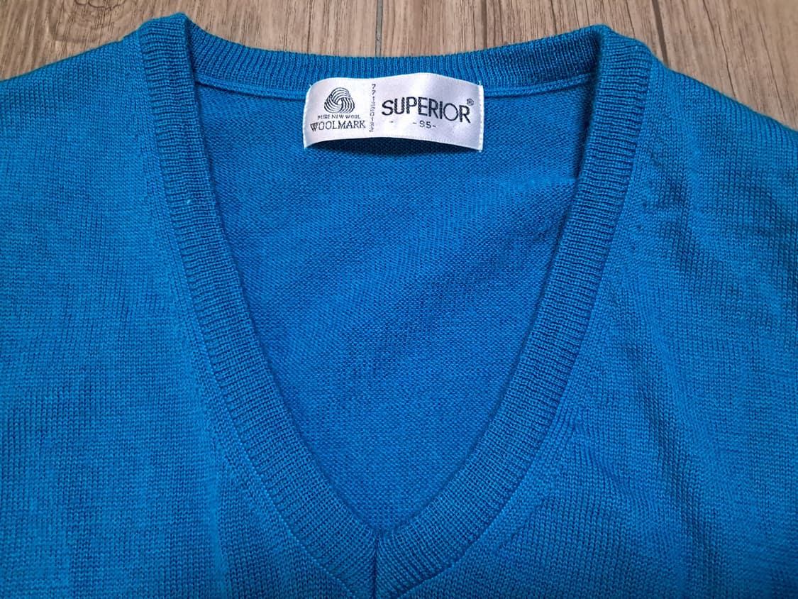 슈페리어 여성 니트 조끼 95 상품이미지4