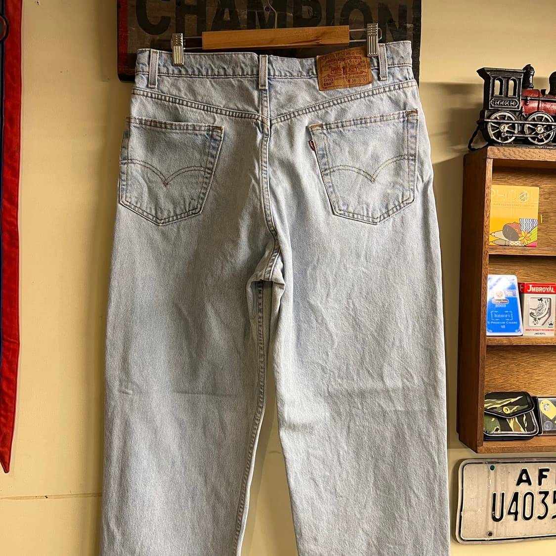 90's 리바이스 550 36x32 Size USA 260413-17 상품이미지6