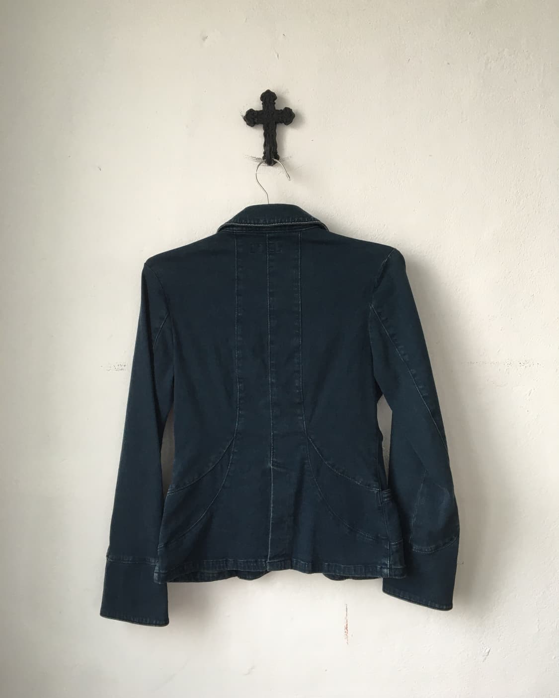 Eyelet point line detail jacket 상품이미지3