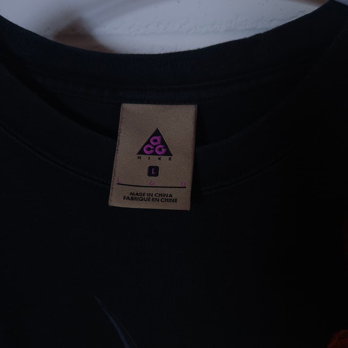 나이키 ACG 위자드 프린팅 반팔 티셔츠 상품이미지3