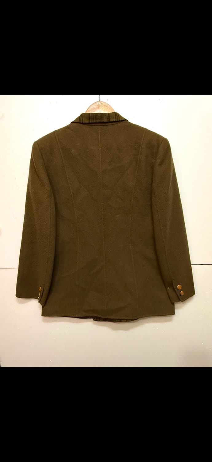 버버리 BURBERRYS 테일러드 재킷 더블 버튼 블레이저 상품이미지3