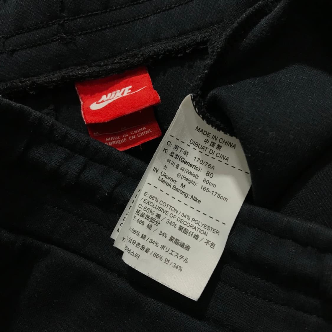 [[M(31-32)] 나이키(NIKE) 테크 플리스 쇼츠p297 상품이미지4