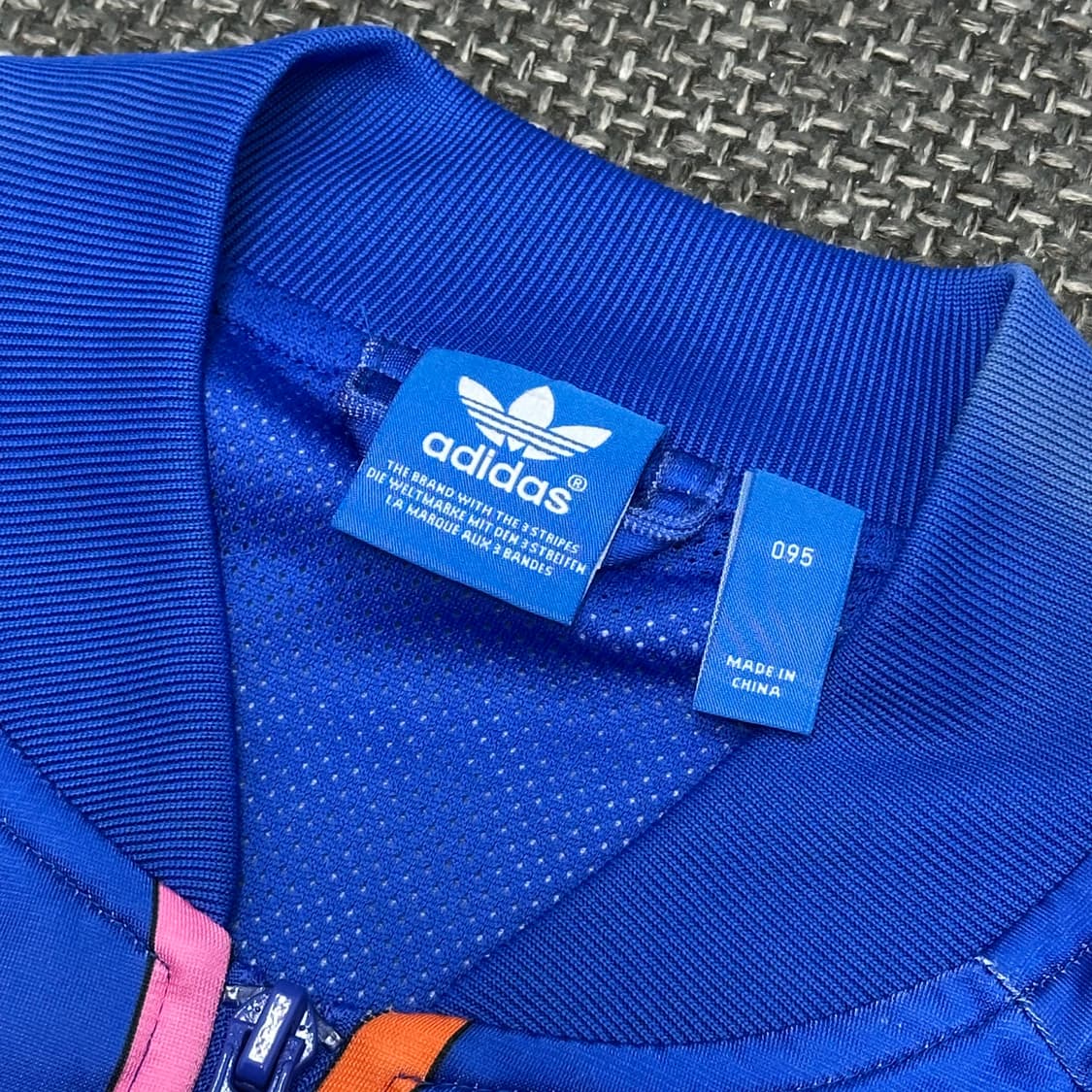 아디다스 슈퍼걸 빈티지 져지 우먼95 상품이미지7