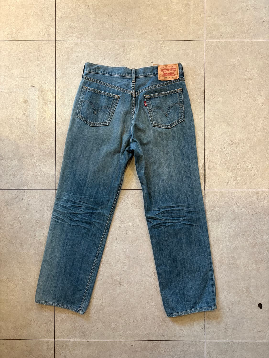 리바이스 506 데님 팬츠 32×34 상품이미지7
